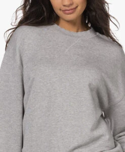 Filippa K Soft Sport Tencel Mix Sweatshirt - Lichtgrijs -Mode Kleding 230112 edc81f30 b611 4984 b7d5 4e518a09360f