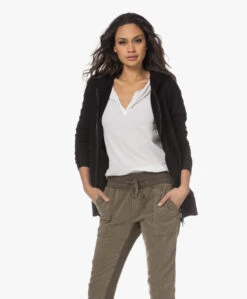 Majestic Filatures Soft Touch Sweatervest - Zwart -Mode Kleding 230118 916a645f c0b2 4eab 868f 4d17b722a6c7