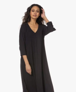 Japantky Iwao Travel Jersey Maxi A-Lijn Jurk - Diepzwart 15 Japantky Iwao Travel Jersey Maxi A-Lijn Jurk - Diepzwart -Mode Kleding 230119 190204de c984 4dfa adfb 6d3a05c0a2db