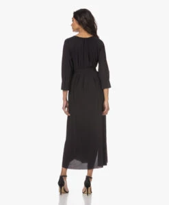 Japantky Iwao Travel Jersey Maxi A-Lijn Jurk - Diepzwart 16 Japantky Iwao Travel Jersey Maxi A-Lijn Jurk - Diepzwart -Mode Kleding 230119 1b4c65ff 25b0 43d6 8382 673050f40548