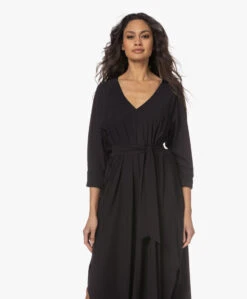 Japantky Iwao Travel Jersey Maxi A-Lijn Jurk - Diepzwart 22 Japantky Iwao Travel Jersey Maxi A-Lijn Jurk - Diepzwart -Mode Kleding 230119 ddd9935b 202d 401e 9673 545919ecf2c6