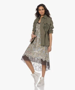 Zadig & Voltaire Zv1747 High Flash Concrete Sneakers - Beige -Mode Kleding 230124 4adebf66 0ee4 4520 9c0c 243fd24365b3