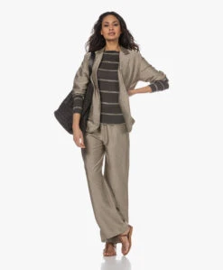 K. Jacques St. Tropez Buffon Leren Sandalen - Kastanjebruin -Mode Kleding 230124 606f488b 7a8d 48a6 a089 0c753d22729f