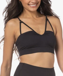 Anine Bing Avril Bh Top - Zwart -Mode Kleding 230124 7235b502 3836 487b aff8 2e2ea34bff57