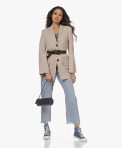 Agolde 90'S Cropped Jeans Met Rechte Pijpen - Nerve -Mode Kleding 230125 a4421d4c 28c1 43ae 9f53 929693be7841