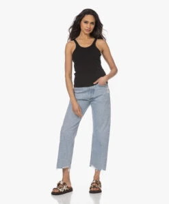 Agolde 90'S Cropped Jeans Met Rechte Pijpen - Nerve -Mode Kleding 230125 c04df1ea 70eb 461b bbdb e2cb74cae464