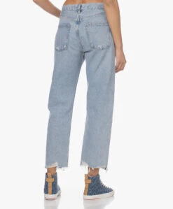 Agolde 90'S Cropped Jeans Met Rechte Pijpen - Nerve -Mode Kleding 230125 c83c77bf 10cb 4a66 ae60 df773c6ec9e7