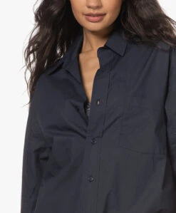 Citizens Of Humanity Kayla Katoenen Poplin Overhemdblouse - Navy 19 Citizens Of Humanity Kayla Katoenen Poplin Overhemdblouse - Navy -Mode Kleding 230126 046c6fb9 2873 4e36 a50c ae71ed33521c