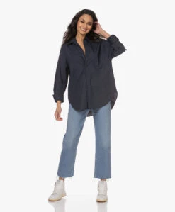 Citizens Of Humanity Kayla Katoenen Poplin Overhemdblouse - Navy 17 Citizens Of Humanity Kayla Katoenen Poplin Overhemdblouse - Navy -Mode Kleding 230126 180d2c2c 902e 4de9 a2e7 497db1352ee8