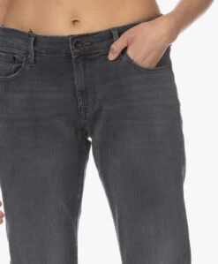 Denham Monroe Lg Girlfriend Fit Jeans - Grijs -Mode Kleding 230126 19d654ae 8868 4f97 91a8 f8c4866d5124