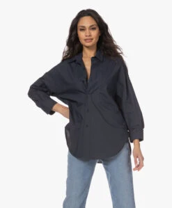 Citizens Of Humanity Kayla Katoenen Poplin Overhemdblouse - Navy 23 Citizens Of Humanity Kayla Katoenen Poplin Overhemdblouse - Navy -Mode Kleding 230126 1d007cfb f4af 43bf 8a87 398380d67af7