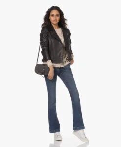 By-Bar Leila Flared Jeans - Middenblauw -Mode Kleding 230126 20571fe2 6bad 4bca 88f3 b81bd847327b