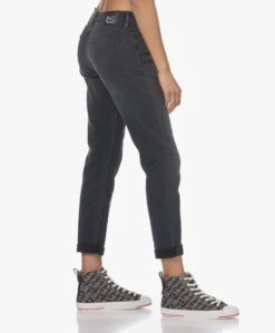 Denham Monroe Lg Girlfriend Fit Jeans - Grijs -Mode Kleding 230126 266e17df c857 49ef a204 16b6320d9227