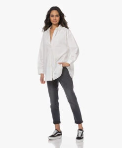 Denham Monroe Lg Girlfriend Fit Jeans - Grijs -Mode Kleding 230126 3fb27036 69cd 49c0 b578 8e116aa6c8b6