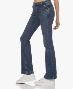 By-Bar Leila Flared Jeans - Middenblauw -Mode Kleding 230126 4758963b 0049 47c7 9f57 c1a5a3d48330