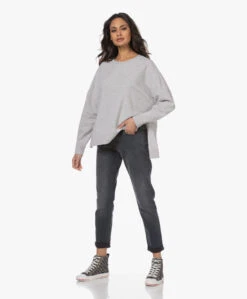 Denham Monroe Lg Girlfriend Fit Jeans - Grijs -Mode Kleding 230126 4e253048 65f1 449d afb2 234f0aaa5ef4