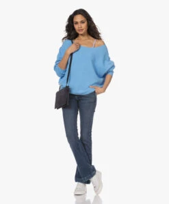 By-Bar Leila Flared Jeans - Middenblauw -Mode Kleding 230126 73d32d5e ec37 4849 a263 c229896cf6ef