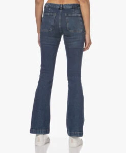 By-Bar Leila Flared Jeans - Middenblauw -Mode Kleding 230126 ae23e12e 12b0 4059 bcc5 581b8c450b9c