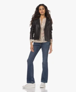 By-Bar Leila Flared Jeans - Middenblauw -Mode Kleding 230126 ec58296b 7eef 441f b4cf 874607b7f132