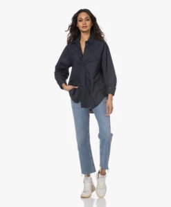 Citizens Of Humanity Kayla Katoenen Poplin Overhemdblouse - Navy 18 Citizens Of Humanity Kayla Katoenen Poplin Overhemdblouse - Navy -Mode Kleding 230126 f47dbfa0 c470 45e0 86f6 19cab19e9c11