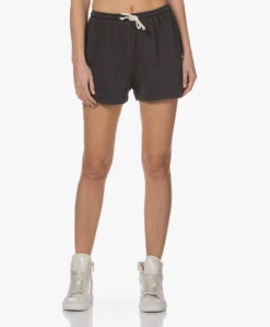 American Vintage Hapylife French Terry Short - Vintage Carbon