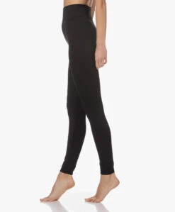 Closed Jersey Legging Met Hoge Taille - Zwart 19 Closed Jersey Legging Met Hoge Taille - Zwart -Mode Kleding 230130 1049b8e5 ca0e 472e b7c4 471cb602ef2d