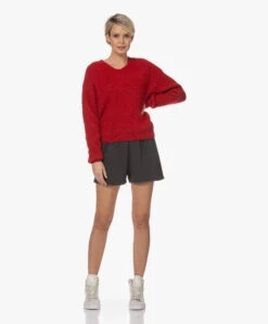 American Vintage Hapylife French Terry Short - Vintage Carbon -Mode Kleding 230130 28bcb231 8f90 4a3a b6ac e436bee2282e