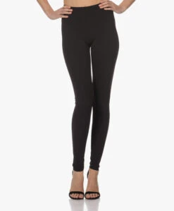 Japantky Haya Travel Jersey Legging - Zwart