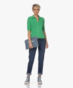 See By Chloé Aryana High-Top Logo Sneakers - Blauw -Mode Kleding 230130 90644c26 304d 4846 a877 861628362c5e