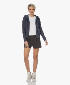 American Vintage Hapylife French Terry Short - Vintage Carbon -Mode Kleding 230130 b28b0f15 2240 49d5 8689 75111da781fa