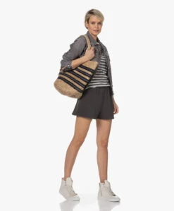 Zadig & Voltaire Zv1747 High Flash Concrete Sneakers - Beige -Mode Kleding 230130 ec99683b 35d8 47ad 99eb c22aa6fa3fbb 1