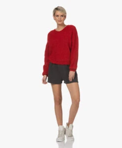 American Vintage Hapylife French Terry Short - Vintage Carbon -Mode Kleding 230130 f8308b59 04fc 4bfe 8c29 3240ef1c981b