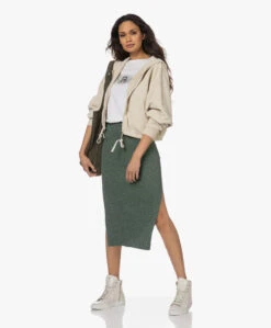 Zadig & Voltaire Zv1747 High Flash Concrete Sneakers - Beige -Mode Kleding 230201 e08b883f 84ad 48db 853c 9a783d266b39