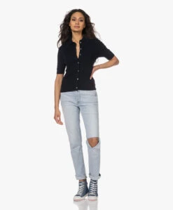 Re/Done 80S Slim Straight Ripped Jeans - Donna -Mode Kleding 230202 31eb6ea8 7bb8 447a 81ca ab3004b41160