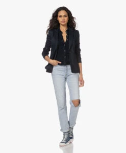 Re/Done 80S Slim Straight Ripped Jeans - Donna -Mode Kleding 230202 3905bac7 b065 4d63 8f34 ddf9d4e251b3