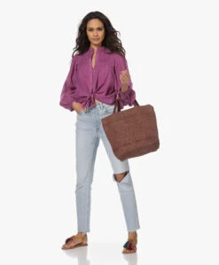 Re/Done 80S Slim Straight Ripped Jeans - Donna -Mode Kleding 230202 6262ef02 ca60 4b44 80c5 56538e269d9b