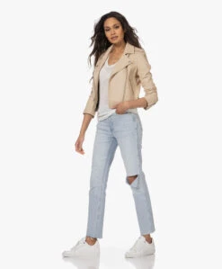 Re/Done 80S Slim Straight Ripped Jeans - Donna -Mode Kleding 230202 63082191 d1e0 4a37 b7a2 73dbfab78397