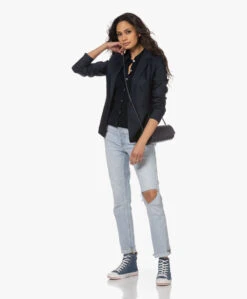 See By Chloé Aryana High-Top Logo Sneakers - Blauw -Mode Kleding 230202 71d93ef7 7f62 449d 8df5 30215a9d2cca