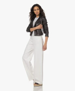 See By Chloé Glyn Kalfsleren Plateau Espadrilles - Zwart -Mode Kleding 230202 875474bc e763 4b39 a9c2 e9f2284b0b72