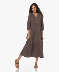 K. Jacques St. Tropez Nagoya Leren Slippers - Horsy Tigre -Mode Kleding 230207 0236f11e 2afe 4da2 8f51 932411aa437d