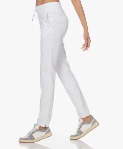 Japantky Yopi Travel Jersey Broek - Wit -Mode Kleding 230207 03d4fc48 6a1b 4dd8 9bbd 4ab967c6fcf6