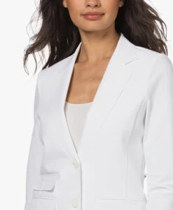 Japantky Yuu Getailleerde Blazer - Wit -Mode Kleding 230207 3632b802 8fdf 4d05 98a7 f8661db0d0b8