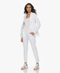 Japantky Yopi Travel Jersey Broek - Wit -Mode Kleding 230207 d5d5ed1d 67d9 4262 93f6 d80d192022d3