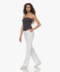 Japantky Bumpy Strapless Travel Jersey Top - Donkergrijs -Mode Kleding 230208 26638575 02f5 4dc2 9807 22de736d2d99