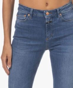 Closed Lizzy Super Stretch Denim Skinny Jeans - Middenblauw -Mode Kleding 230210 4e2044f6 5f2f 4dc5 8c85 e71b6d8c13e5