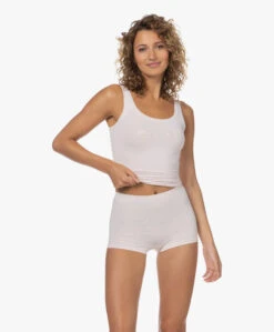 Hanro Touch Feeling Tanktop - Bonbon -Mode Kleding 230210 5e4463b4 c16e 431a 83d3 b720d8b3ddd5
