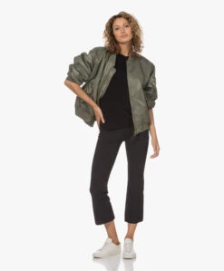 Sibin/Linnebjerg Ines Viscosemix Trui Met Kapmouwen - Zwart -Mode Kleding 230210 8efc0b0c 45a6 4f82 aabf 8b246e539a80