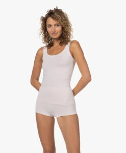 Hanro Touch Feeling Tanktop - Bonbon -Mode Kleding 230210 9028cdc3 3268 4270 971e 643dac5fde17