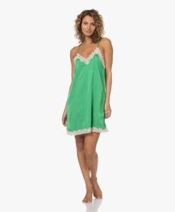 Love Stories Willow Satijnen Slip Dress - Groen -Mode Kleding 230210 993bf1b1 6645 4357 8731 a3eb681c2fa1