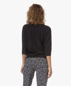 Japantky Nariko Light Travel Jersey T-Shirt - Diepzwart -Mode Kleding 230210 a7233dfa 3b49 49f2 958a 1c7baa1807bd